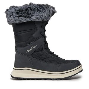 Śniegowce Alpine Pro. Czarne buty zimowe Alpine Pro, bez obcasa, bez zapięcia. Za 469,99 zł.
