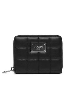 JOOP! Jeans Portfel Nisa 4130000884 Czarny. Czarne portfele Joop! Jeans, bez wzorów, z jeansu. Za 259,99 zł.
