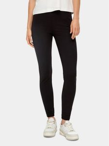 S.Oliver Legginsy 2133476 Czarny Extra Slim Fit. Czarne legginsy s.Oliver, bez wzorów, z wiskozy. Za 229,99 zł.