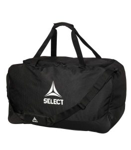 Torba sportowa Select milano. Czarne torby podróżne i sportowe Select, bez wzorów, z materiału, na ramię. Za 229,50 zł.