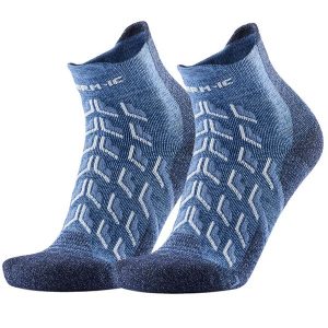 Skarpety trekkingowe kobieta Therm-ic Trekking Cool Ankle Lady wysokosc kostki. Brązowe skarpetki THERM-IC, bez wzorów, z bawełny. Za 97,00 zł.