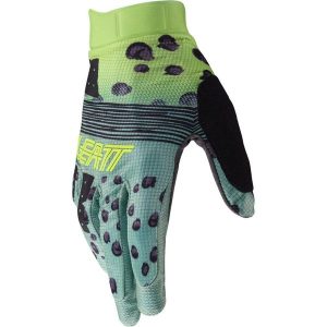 Rękawice rowerowe LEATT Glove MTB 1.0 GripR. Niebieskie rękawiczki LEATT, bez wzorów. Za 169,00 zł.