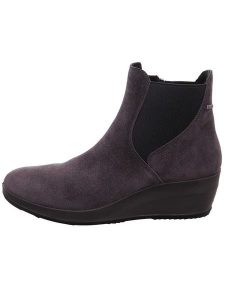 Legero Botki w kolorze brązowym na koturnie rozmiar: 37,5. Brązowe botki Legero, bez wzorów, ze skóry, bez obcasa, na koturnie, bez zapięcia. Za 333,95 zł.