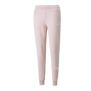 Spodnie Do Joggingu Damskie Power Graphic. Czerwone spodnie dresowe Puma, bez wzorów. Za 175,99 zł.