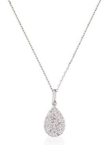 Maison héritage PARIS Złota zawieszka "Goutte de Pluie" z diamentami rozmiar: onesize. Szare zawieszki Maison héritage PARIS, z diamentem, srebrne. Za 869,99 zł.