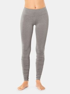 Sloggi Legginsy sportowe w kolorze szarym rozmiar: L. Szare legginsy Sloggi, bez wzorów, z materiału. Za 74,11 zł.