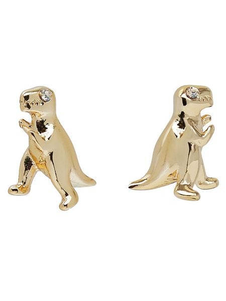 Coach Kolczyki 37429247GLD107 Złoty. Żółte kolczyki Coach, metalowe. Za 139,99 zł.