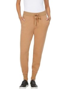 Heine Spodnie dresowe w kolorze beżowym rozmiar: 38. Brązowe spodnie dresowe Heine, bez wzorów, z dresówki. Za 56,53 zł.