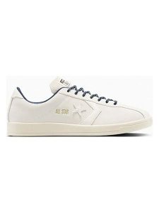 Converse Skórzane sneakersy "All Star Classic" w kolorze kremowym rozmiar: 38. Brązowe trampki Converse, bez wzorów, bez zapięcia. Za 204,95 zł.