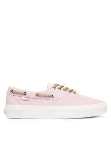 Vans Tenisówki Authentic Boat Shoe VN000Z6WPNK1 Różowy jasny. Czerwone trampki Vans, bez wzorów, z materiału, bez zapięcia. Za 369,99 zł.