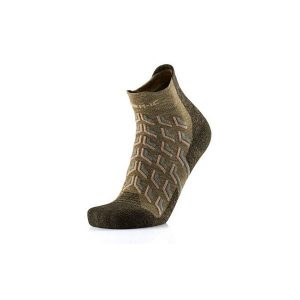 Skarpety trekkingowe kobieta Therm-ic Trekking Cool Ankle Lady wysokosc kostki. Białe skarpetki THERM-IC, bez wzorów. Za 97,00 zł.