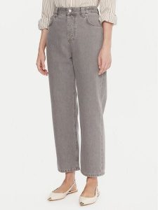 Marella Jeansy 2523186084 Szary Mom Fit. Szare jeansy Marella, bez wzorów, z bawełny. Za 589,99 zł.