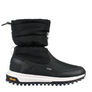 Buty Śniegowce damskie COLMAR WARMER 2 PLAIN wodoodprone ocieplane. Czarne buty trekkingowe Colmar, bez zapięcia. Za 299,00 zł.