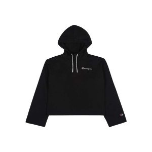 Bluza sportowa damska Champion Moyer Diebel. Czarne bluzy Champion, xs, bez wzorów, z bawełny, bez kaptura. Za 207,00 zł.