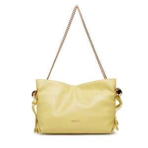 Torebka Liu Jo. Żółte torebki klasyczne Liu Jo, bez wzorów, bez dodatków. Za 559,99 zł.