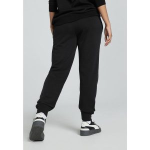 Damskie spodnie dresowe z małym logo No.1 ESS PUMA Black. Czarne spodnie dresowe Puma, xs, bez wzorów, z dresówki. W wyprzedaży za 114,00 zł.