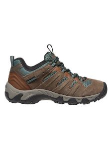 Keen Buty turystyczne "Headout" w kolorze szaro -jasnobrązowym rozmiar: 38,5. Brązowe buty trekkingowe Keen, z materiału, bez zapięcia. Za 237,17 zł.