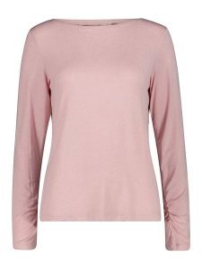 CMP Koszulka w kolorze jasnoróżowym rozmiar: 44. Różowe bluzki CMP, bez wzorów, z wełny, bez kołnierzyka, bez ramiączek. Za 153,34 zł.