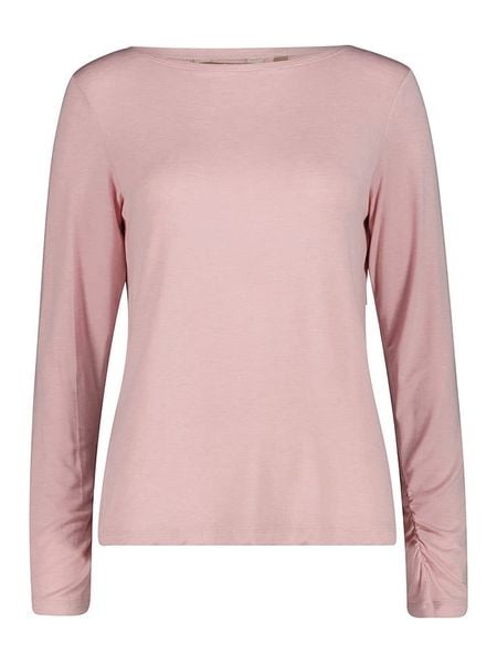 CMP Koszulka w kolorze jasnoróżowym rozmiar: 44. Różowe bluzki CMP, bez wzorów, z wełny, bez kołnierzyka, bez ramiączek. Za 131,74 zł.