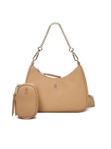 Steve Madden Torebka Bhabit SM13001828 Brązowy. Brązowe torebki klasyczne Steve Madden, bez wzorów, ze skóry, bez dodatków. Za 319,99 zł.