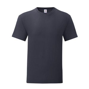 Kultowa Koszulka Unisex Dla Dorosłych. Niebieskie bluzki FRUIT OF THE LOOM, xl, bez wzorów, sportowe, bez kołnierzyka, bez ramiączek. Za 40,99 zł.