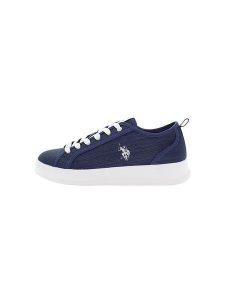 U.S. Polo Assn. Sneakersy w kolorze granatowym rozmiar: 35. Niebieskie trampki U.S. Polo Assn., bez wzorów, bez zapięcia. Za 149,31 zł.