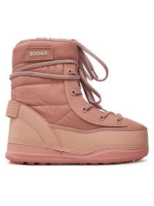 Bogner Śniegowce La Plagne 11 32447004 Różowy. Czerwone buty zimowe Bogner, z materiału, bez obcasa, bez zapięcia. Za 879,99 zł.