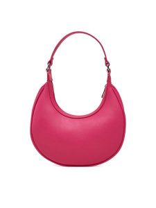Pieces Torebka Pctina Shoulder Bag Tf 17159551 Różowy. Czerwone torebki klasyczne Pieces, bez wzorów, ze skóry, bez dodatków. Za 89,99 zł.