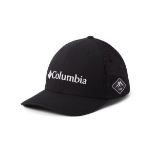 Czapka z daszkiem Columbia Columbia Mesh Ball Cap. Czarne czapki Columbia, bez wzorów, z bawełny. Za 146,00 zł.