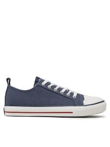 Gap Trampki Houston GAL001F5TWCRMBGP Niebieski. Niebieskie trampki GAP, bez wzorów, z materiału, bez zapięcia. Za 279,99 zł.