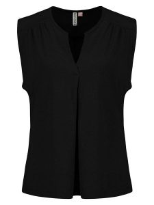 Eight2Nine Top w kolorze czarnym rozmiar: XS. Czarne topy Eight2Nine, xs, bez wzorów, bez kołnierzyka, bez ramiączek. Za 43,99 zł.