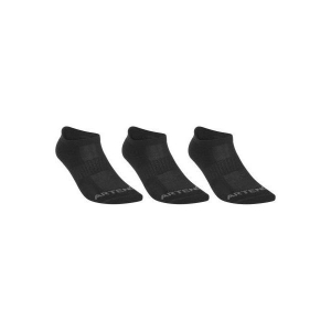 Skarpety sportowe RS500 3 pary. Skarpetki marki ARTENGO. Za 24,99 zł.