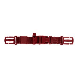 Pasek do plecaka Fjällräven Kanken Chest Strap. Czerwone okulary przeciwsłoneczne Fjällräven. Za 47,99 zł.