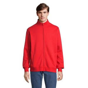 Kurtka Unisex Dla Dorosłych Cooper Z Pełnym Zamkiem Błyskawicznym. Czerwone kurtki SOL'S, s, bez wzorów, bez kaptura. Za 137,99 zł.