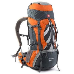 Plecak Trekking 70 L Naturehike Nh70 B070-B. Brązowe plecaki NATUREHIKE. Za 509,99 zł.