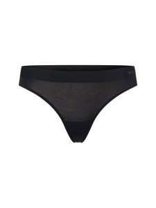 SKINY Stringi Kobiety wiskoza czarny, 36. Czarne stringi Skiny, bez wzorów, z wiskozy. Za 89,95 zł.