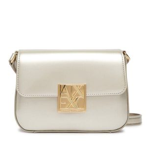 Torebka Armani Exchange. Żółte listonoszki Armani Exchange, bez wzorów, bez dodatków. Za 539,99 zł.