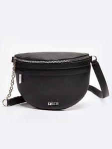 BIG STAR Saszetka w kolorze czarnym - 28 x 19 cm rozmiar: onesize. Czarne nerki i saszetki Big Star, bez wzorów, z materiału. Za 124,99 zł.