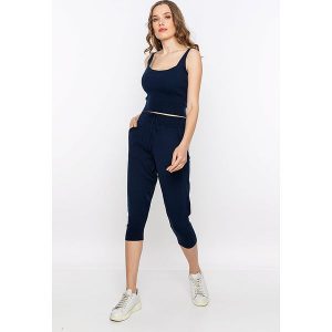 Felix Hardy Top w kolorze granatowym rozmiar: XL. Niebieskie topy Felix Hardy, xl, bez wzorów, ze splotem, bez kołnierzyka, bez ramiączek. Za 21,97 zł.