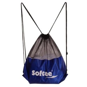 Torba sportowa Softee Future. Czarne torby podróżne i sportowe SOFTEE, bez wzorów, z poliesteru. Za 129,99 zł.