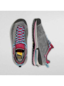 LA SPORTIVA Skórzane buty turystyczne "TX2 Evo" w kolorze szarym rozmiar: 39,5. Szare buty trekkingowe La Sportiva, z gore-texu, bez zapięcia. Za 444,45 zł.