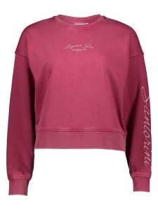 ONLY Bluza w kolorze różowym rozmiar: S. Różowe bluzy ONLY, s, bez wzorów, bez kaptura. Za 119,95 zł.