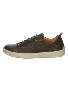 Think! Skórzane sneakersy "Turna" w kolorze brązowym rozmiar: 42,5. Brązowe trampki Think, bez wzorów, bez zapięcia. Za 379,95 zł.