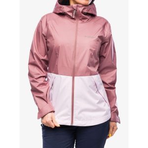 Kurtka przeciwdeszczowa damska Columbia Inner Limits III Jacket. Żółte kurtki Columbia, bez wzorów, bez kaptura. Za 369,99 zł.