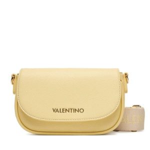 Torebka Valentino. Żółte listonoszki Valentino, bez wzorów, bez dodatków. Za 569,99 zł.
