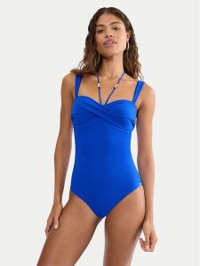Triumph Strój kąpielowy Summer Twist OPD 01 10226488 Niebieski. Niebieskie stroje jednoczęściowe Triumph, bez wzorów, z syntetyku. Za 339,99 zł.