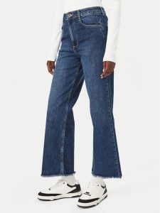 Billabong Jeansy Be Free EBJDP03014 Granatowy Wide Leg. Niebieskie jeansy Billabong, bez wzorów, z jeansu. Za 329,99 zł.