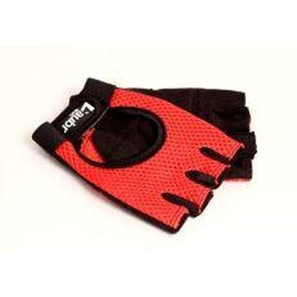 Rękawice LABR Sport Finesse – skóra, oddychająca siatka, amortyzacja. Czerwone rękawiczki FIVE GLOVES, bez wzorów, ze skóry. Za 123,99 zł.