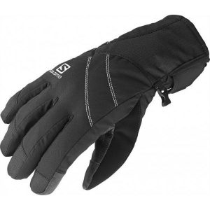 Salomon Rękawiczki Narciarskie Icon Gtx W Black S. Czarne rękawiczki marki Salomon, na zimę, z gore-texu. W wyprzedaży za 209,00 zł.