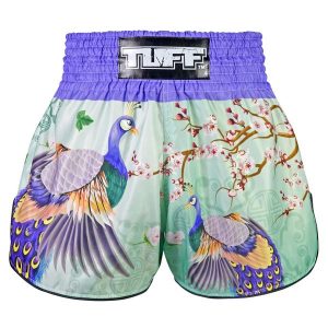 Spodenki treningowe TUFF Yugana Kujaku. Zielone szorty TUFF, bez wzorów, sportowe. Za 149,00 zł.